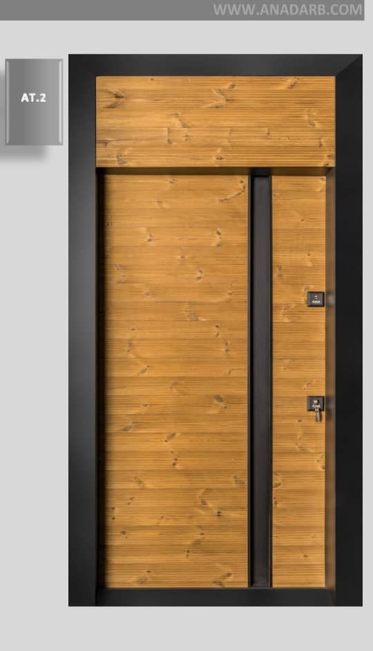Hidden Handle Door 